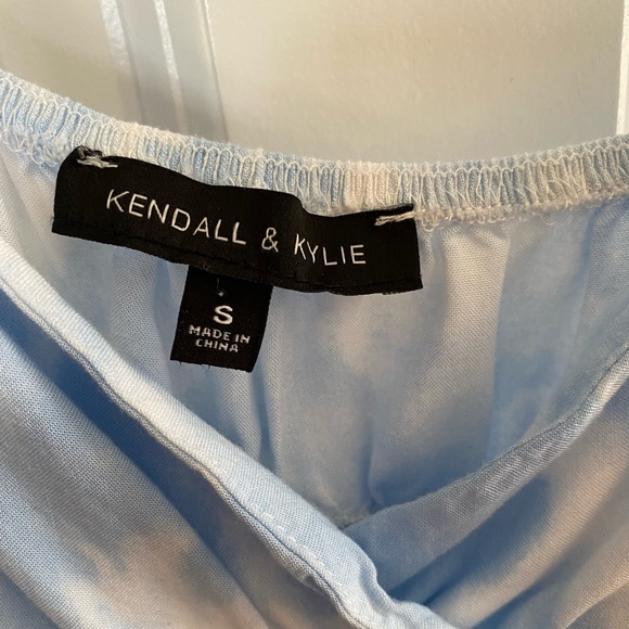 blue and white tie-dye dress from Kendall & Kylie (PacSun) - Picture 3 of 4